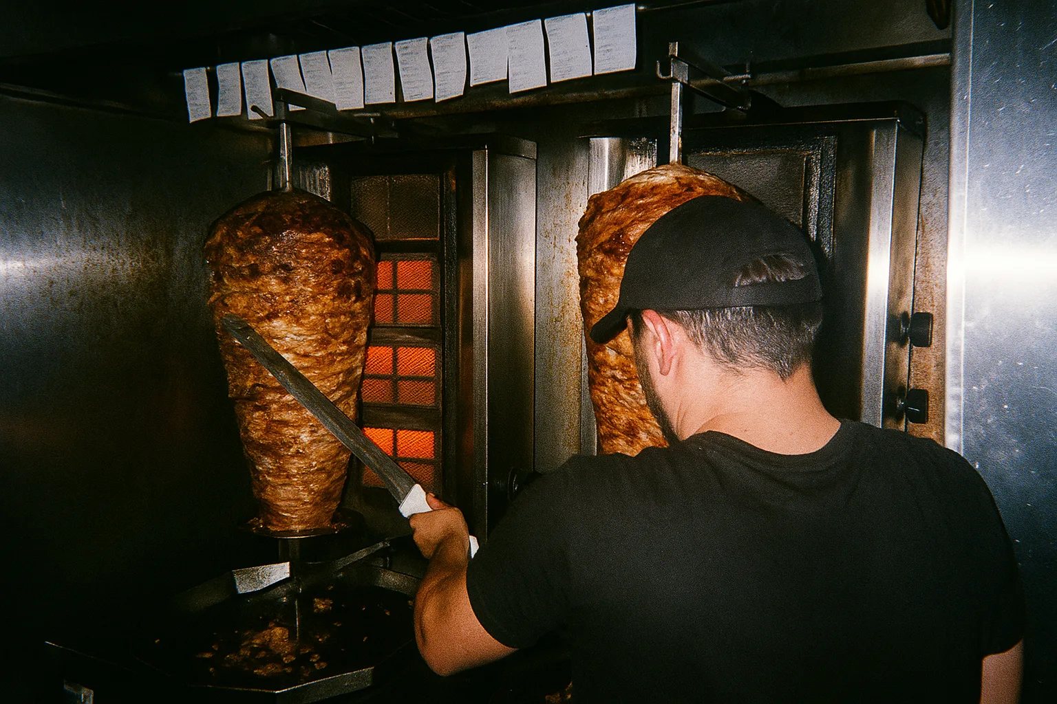 Going Greek - in service
